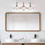 Éclairage pour meuble-lavabo de salle de bain à trois lumières de style rétro-923246544