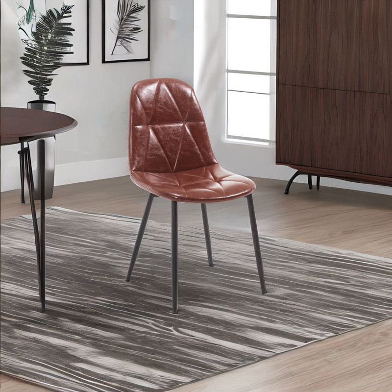 Dining Chairs, Brown, 4