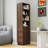 71"H Display Storage Bookcase-1586865968