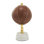 Leather Handmade Stitched Globe