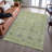 Premium Machine Washable Alexa AMF1087 Floral Rug-1641917641