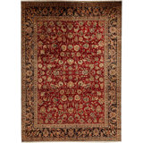 Sona Wool Oriental Area Rug
