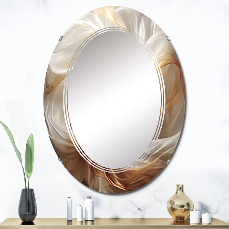 Miroir mural moderne Waldeck, 36 po x 24 po