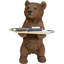 Butler Standing Bear Decorative 35cm Figurine