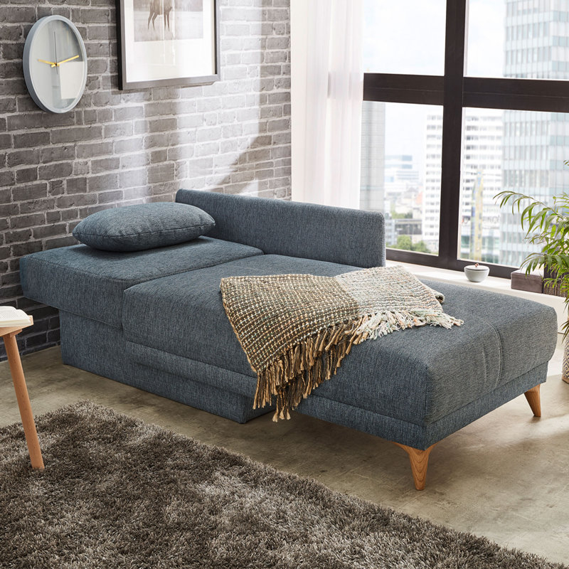 Gilbert Upholstered Polyester Daybed with Trundle Bed