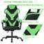 Fauteuil de jeu pour pc de massage & racing-1932353725