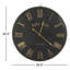 Swinson Metal Analog Wall Clock