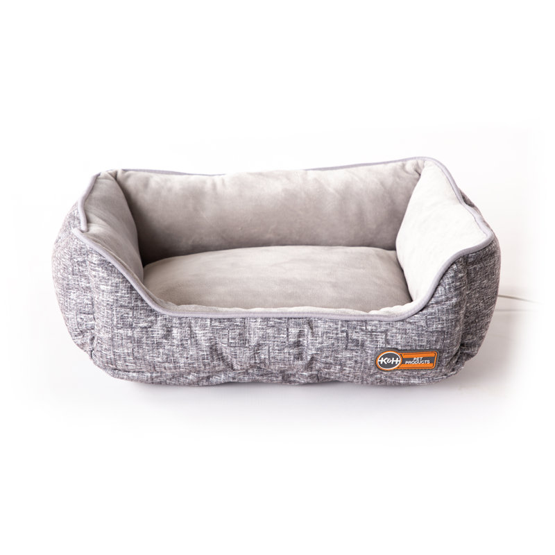 Coussin de battement de cœur de la mère, H 9 po x l 20 po x P 16 po