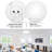 13Inch 18W Dimmable LED Flush Mount Ceiling Light, 1500LM