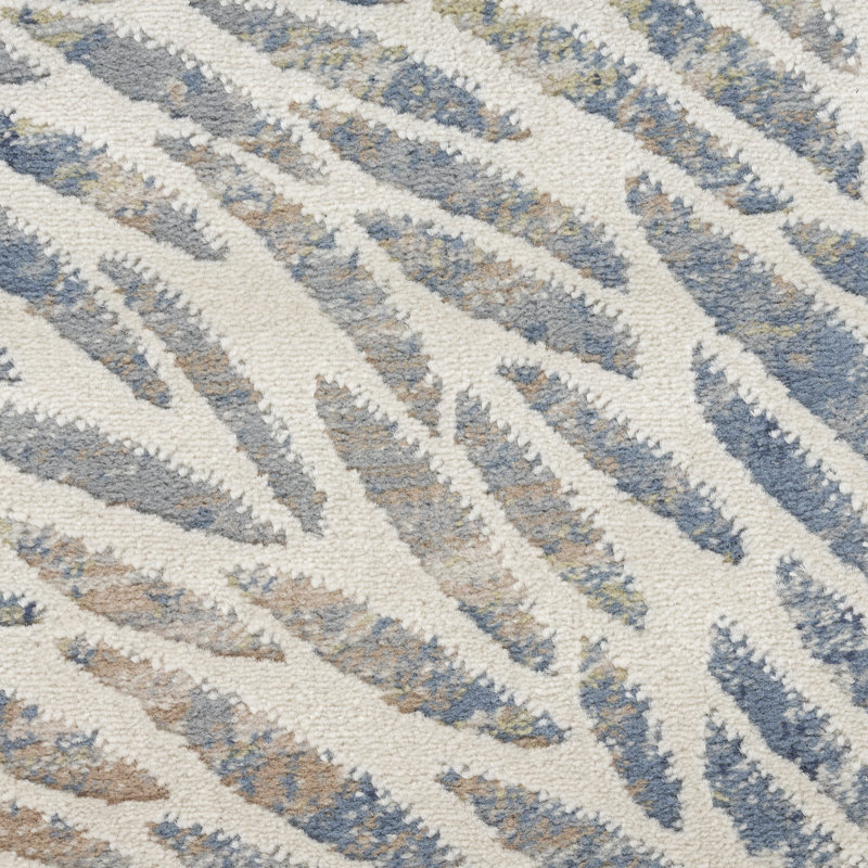 Tapis Ranel, Rectangle 7 pi 10 po x 9 pi 10 po
