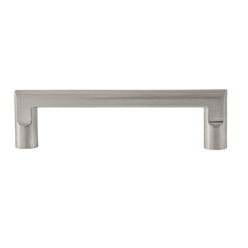 Poignée barre 4 po Aspen, Nickel satiné