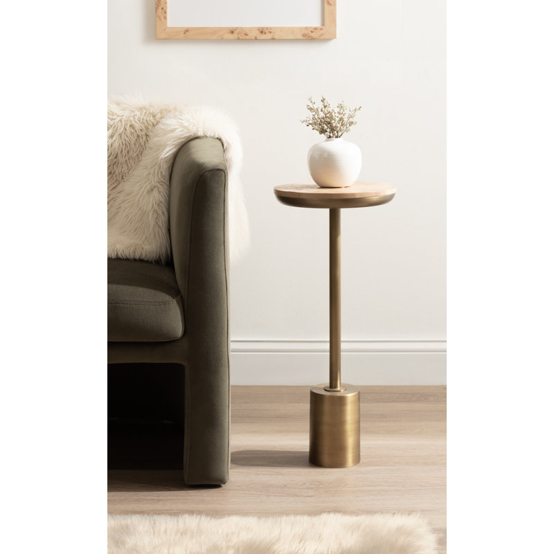Table ronde Xyler Burlwood