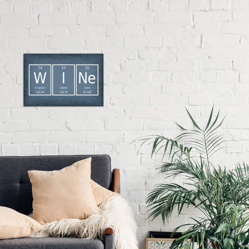 Wine - No Frame Print on Canvas, 66.04 cm H x 45.72 cm W x 1.91 cm D