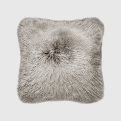 Fieldman Leather Throw Pillow