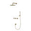 Système de douche complet à pression équilibrée avec valve brute Spotmall-93558186
