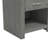 Aimaan 20.3" 1 Drawer Nightstand-2077176704
