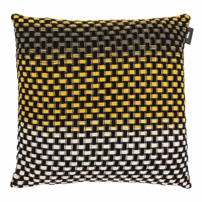 Wool Square Pillow Cover & Insert