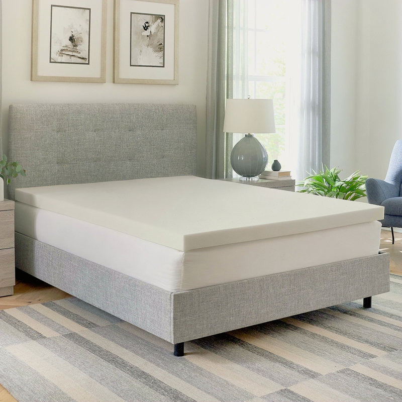 Surmatelas en mousse viscoélastique Adaptifoam, Très grand californien