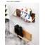Porte-chaussures mural en bois massif-1430039671