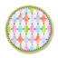 Palm Springs Melamine Dinner Plates