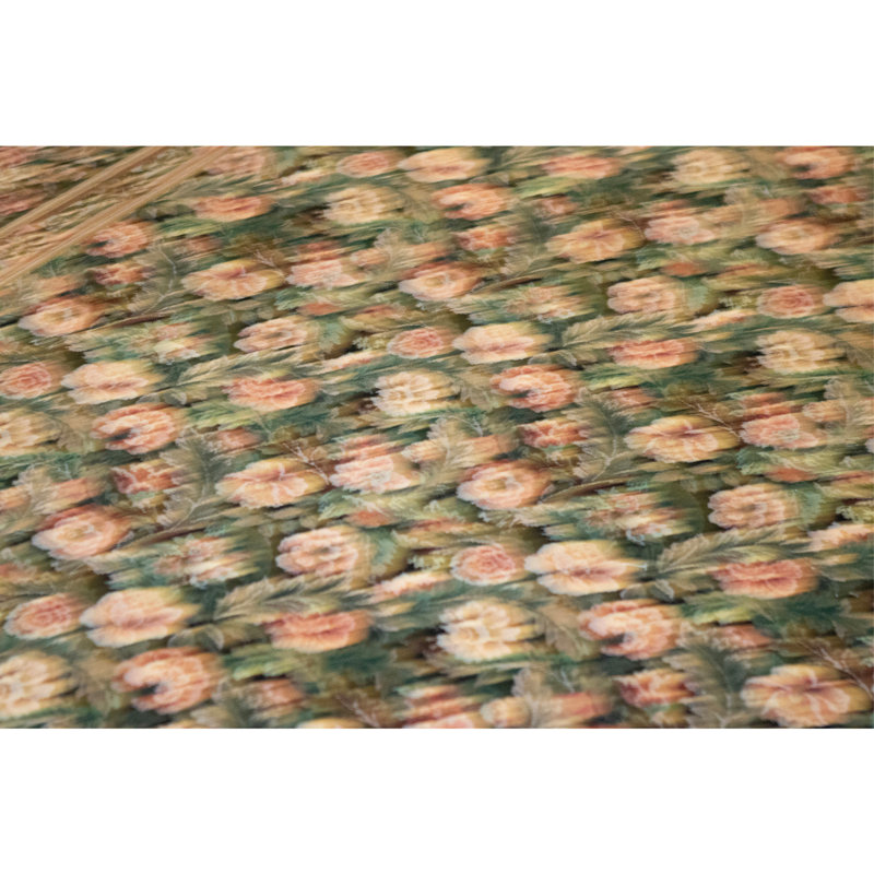 Hand Knotted Wool Area Rug in Black