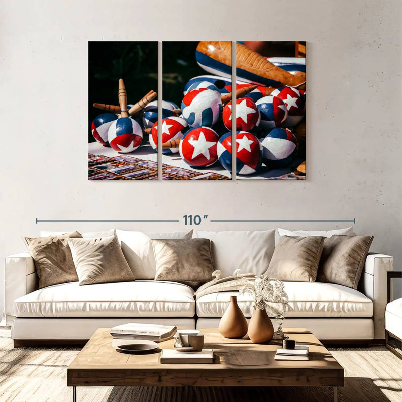 Maracas cubains, H 48 po x l 74 po