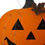 Piquet de jardin citrouille d'Halloween Jack O Lantern