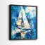 NAUTICAL Series CLxxxi III - Impression encadrée de qualité supérieure - Prêt à être accroché - Aucun clou requis-131889801-131889792