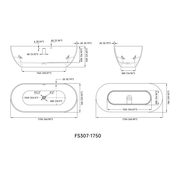 Product Dimensions