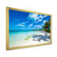 «Tropical Beach with Palm Shadows» de Mattos - reproduction de photo-2095482900-2095482911