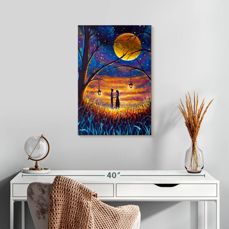 Hardie Star Night, 24" H x 16" W
