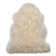 Brice Solid Colour Sheepskin Area Rug