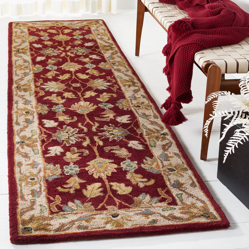 Cranmore Hand Tufted Wool Oriental Rug, Runner 2'3" x 8'