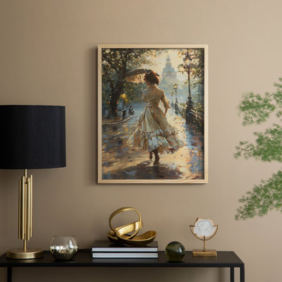 Reproduction encadrée WOMEN Series DCLVII - bois massif