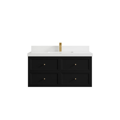 Meuble-lavabo simple 42 po Roswell