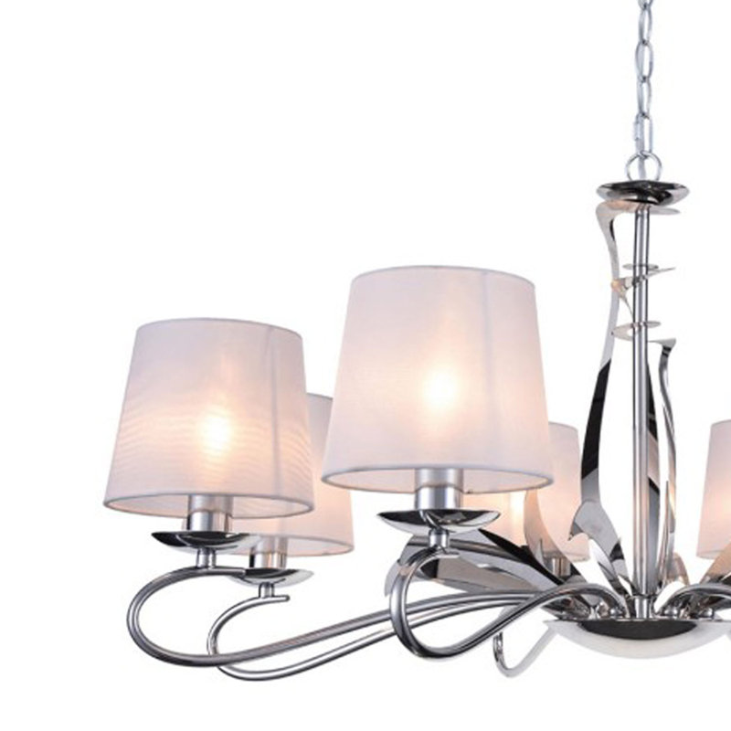 Futral 8 - Light Shaded Chandelier