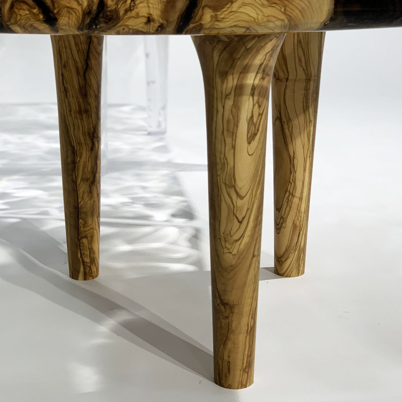 Tables de groupage 3 pieds Wavy Ice
