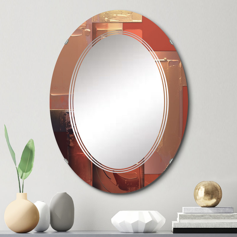Miroir mural Bonithon, 30 po x 20 po
