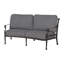 Grand Terrace Curved Loveseat with Sunbrella Cushion-642576654-642576648