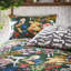 Amanita Cotton Blend Abstract Duvet Cover Set with Pillowcases-91583974-91583971