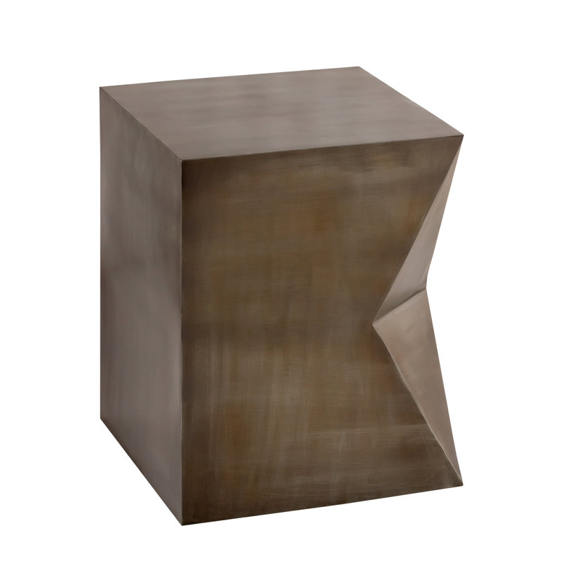 End Table, Gray