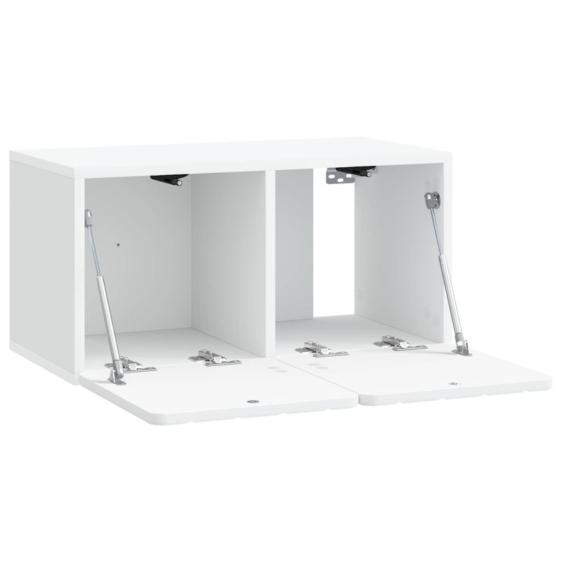 Unfinished TV Stand for TVs up to 43" with Fireplace Included
