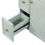 Armoire de meuble-lavabo 24 po - Lavabo en céramique, fonctionnelle, peu encombrante, 24 po-745287217