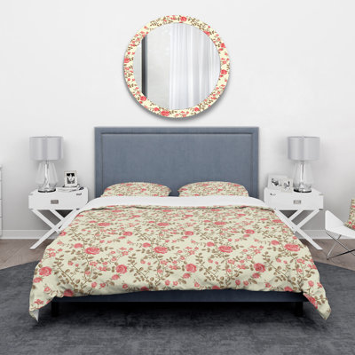 Ensemble de housse de couette bohème et éclectique