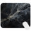 Abstract Black Geode Symphony IX Crystals Geode Modern Gaming Cute Office Laptop Desk Pad Gift Mat Square Rectangle Non-Slip Mousepad