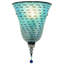 Istanbul 1-Light Glass Wall Sconce