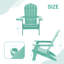 Adirondack pliable et résistant aux intempéries-98127424
