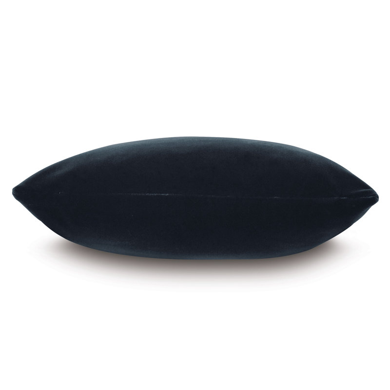 Coussin Capra Capra, 24 po x 24 po, Gris anthracite
