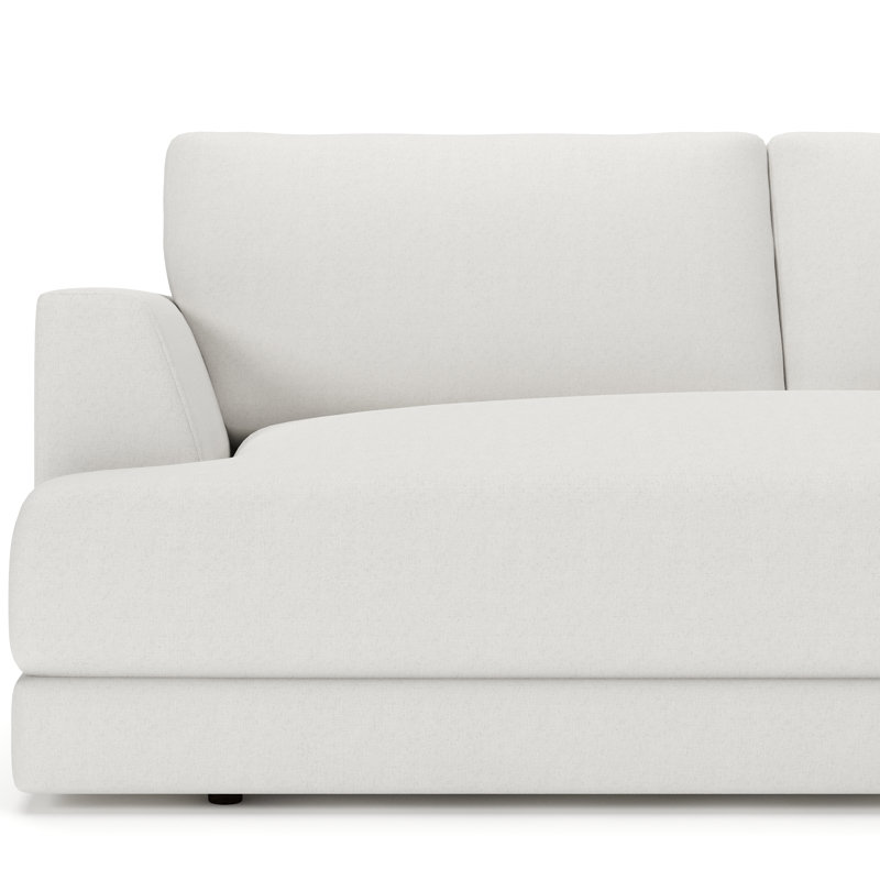 Canapé Laguna, Natté Macarena beige