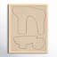 Outlines 2 Painting by Michael Kempen-669671663-669671667